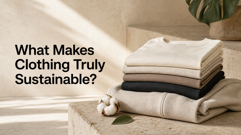 What Makes Clothing Truly Sustainable?