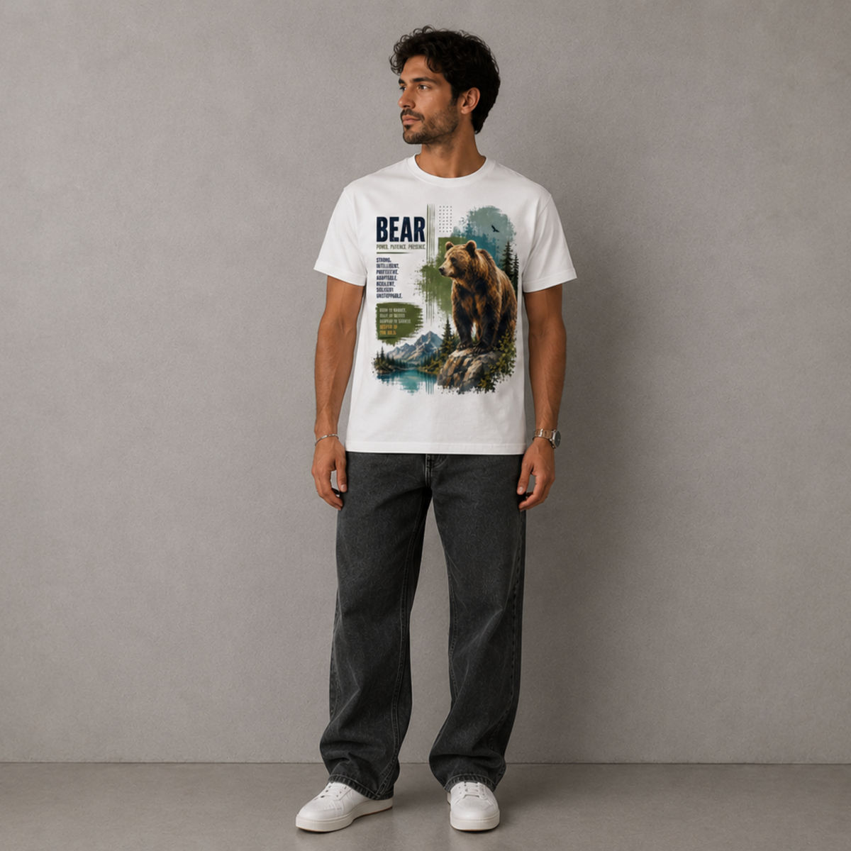 Alpine Bear T-Shirt