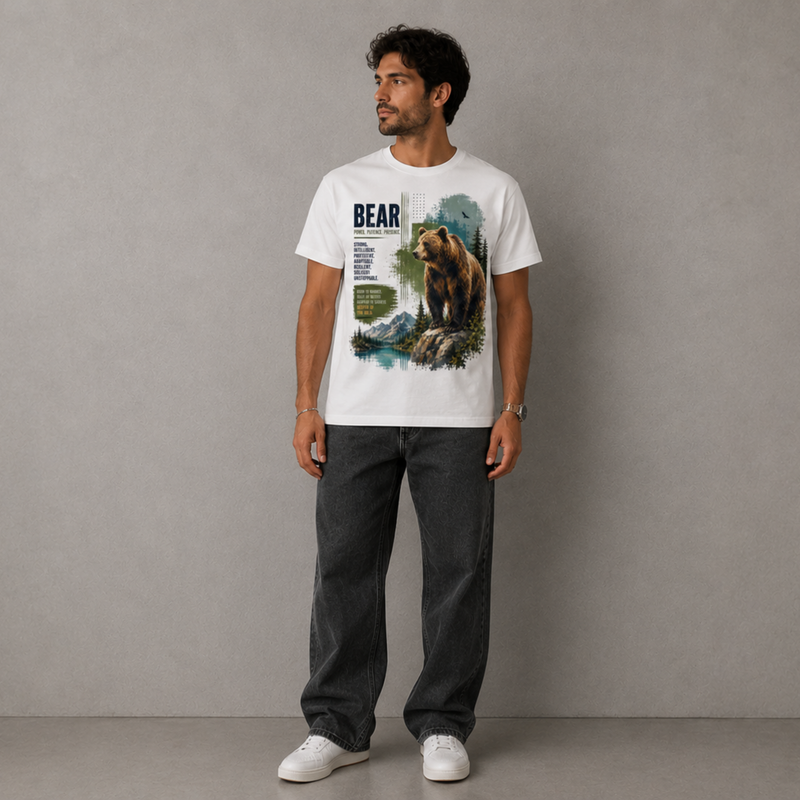 Alpine Bear T-Shirt