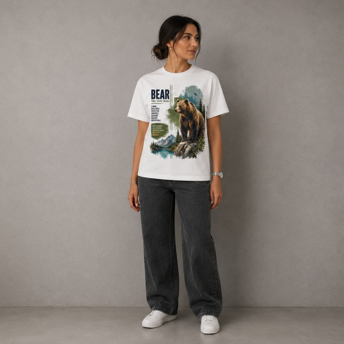 Alpine Bear T-Shirt