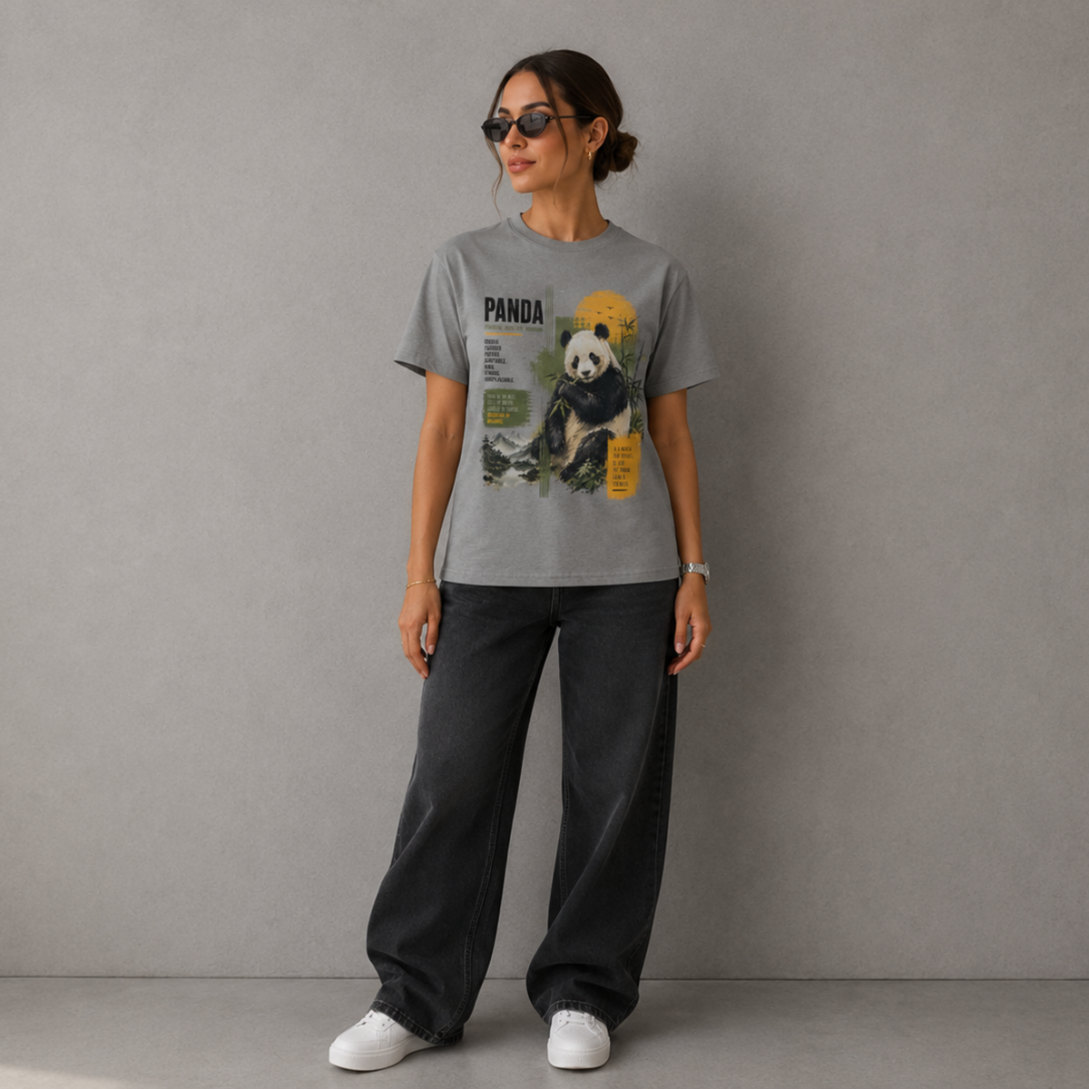 Panda Archives T-Shirt