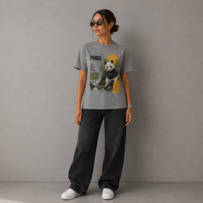 Panda Archives T-Shirt