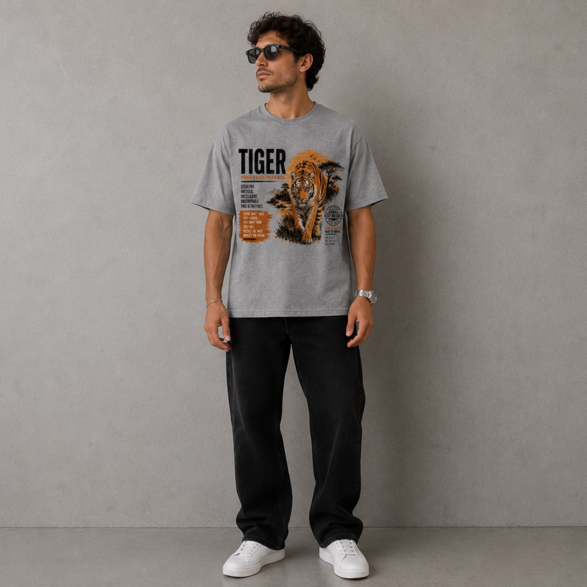 Tiger Archives T-Shirt