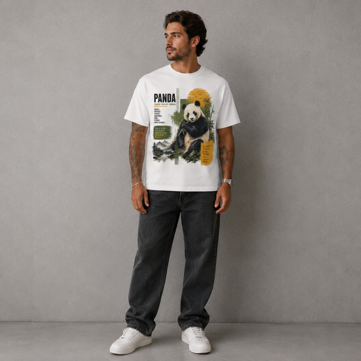 Panda Archives T-Shirt