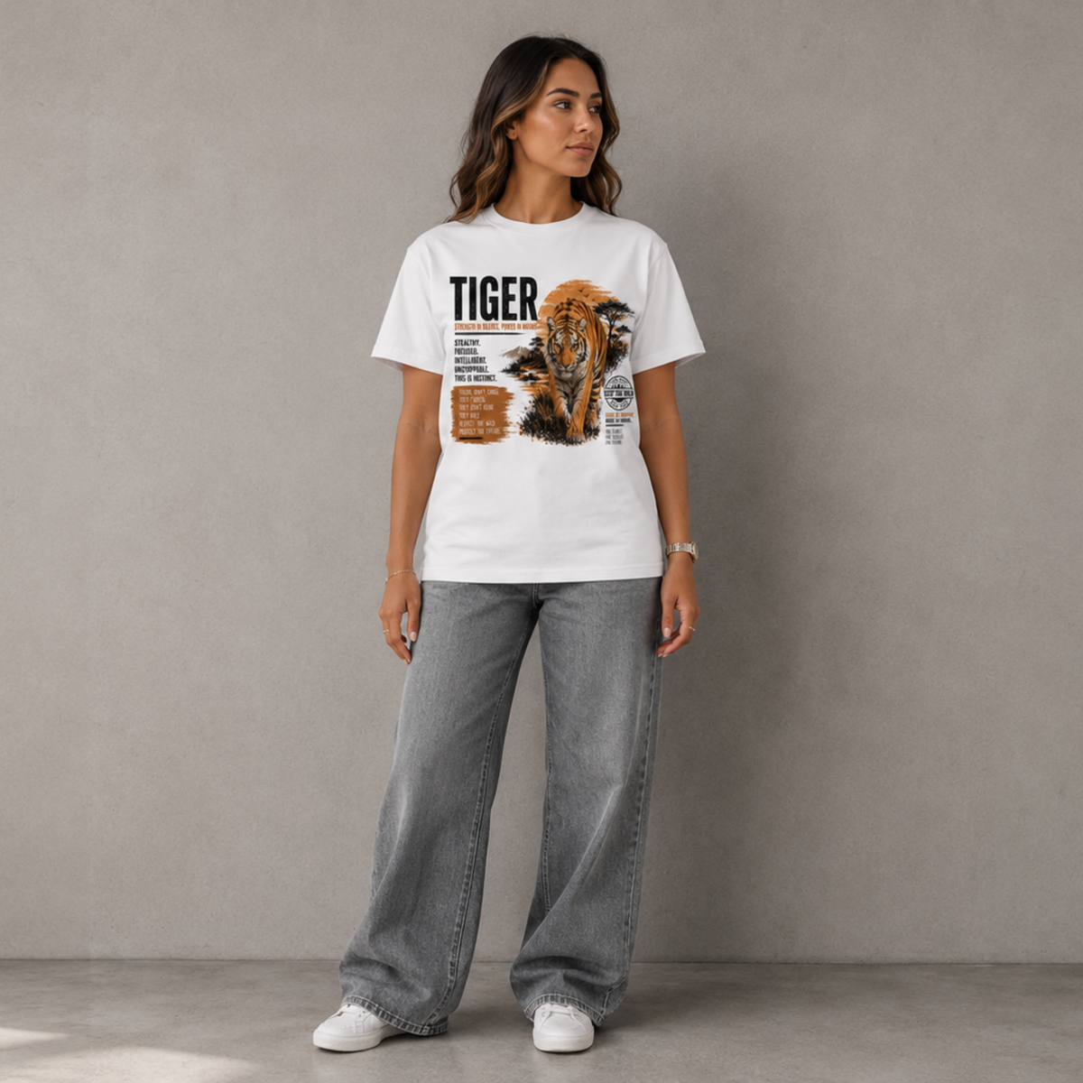 Tiger Archives T-Shirt