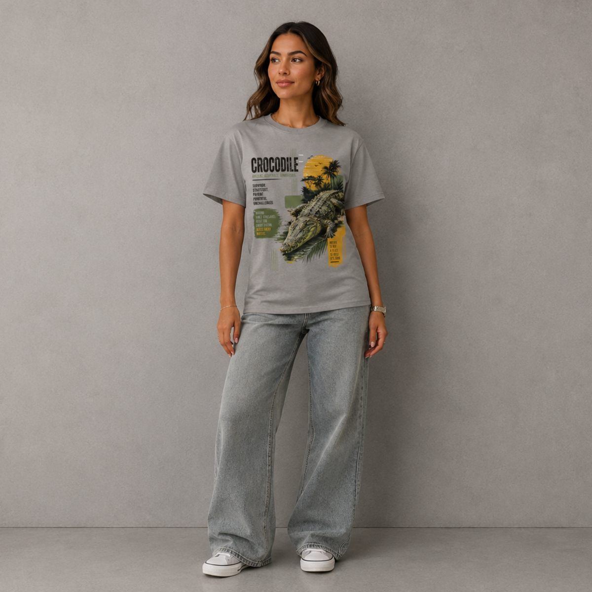 Crocodile Archives T-Shirt