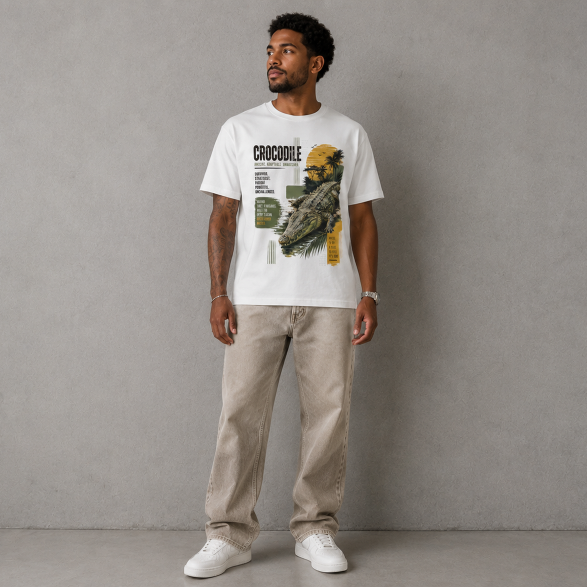 Crocodile Archives T-Shirt