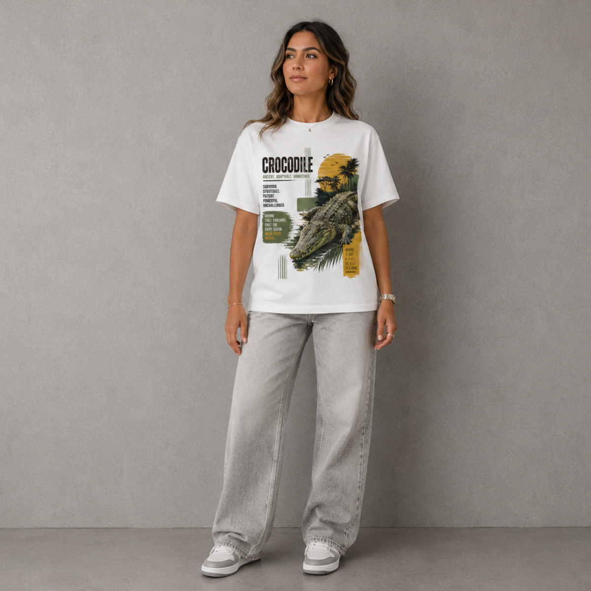 Crocodile Archives T-Shirt