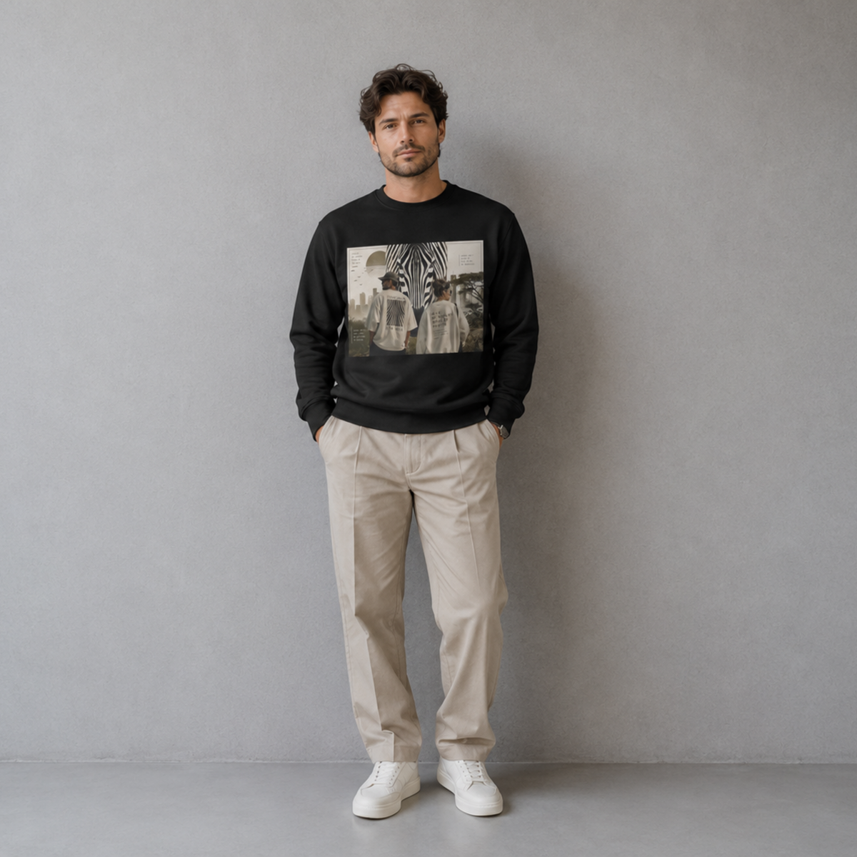 Wild Horizons Sweater