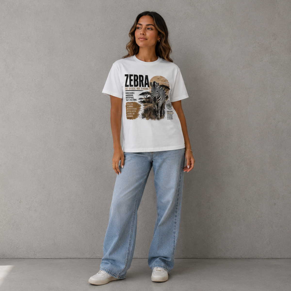 Zebra Archives T-Shirt