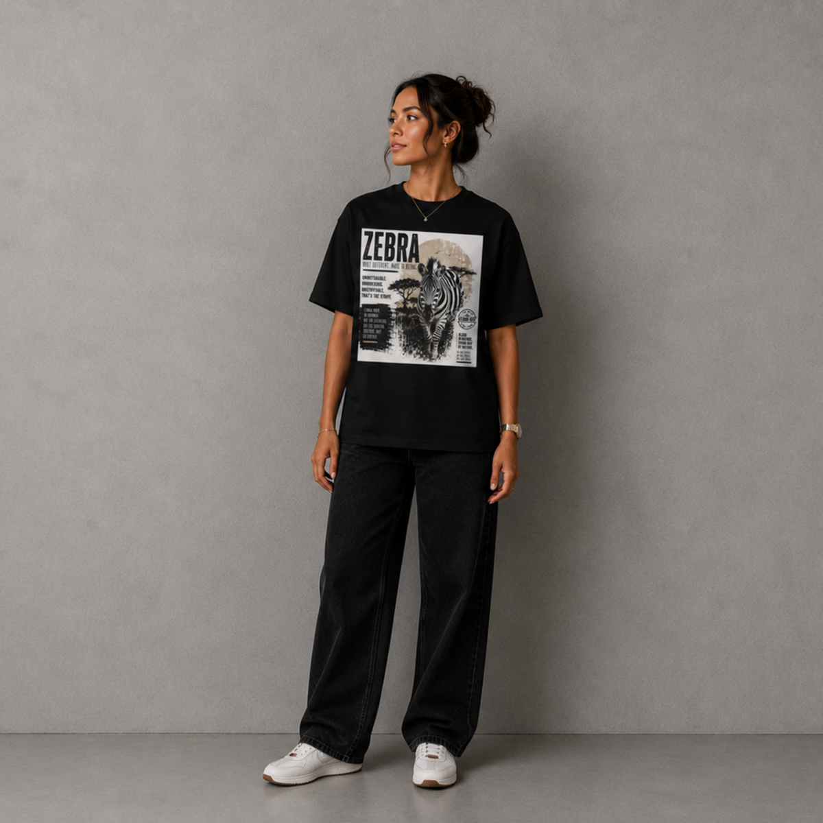 Zebra Archives T-Shirt
