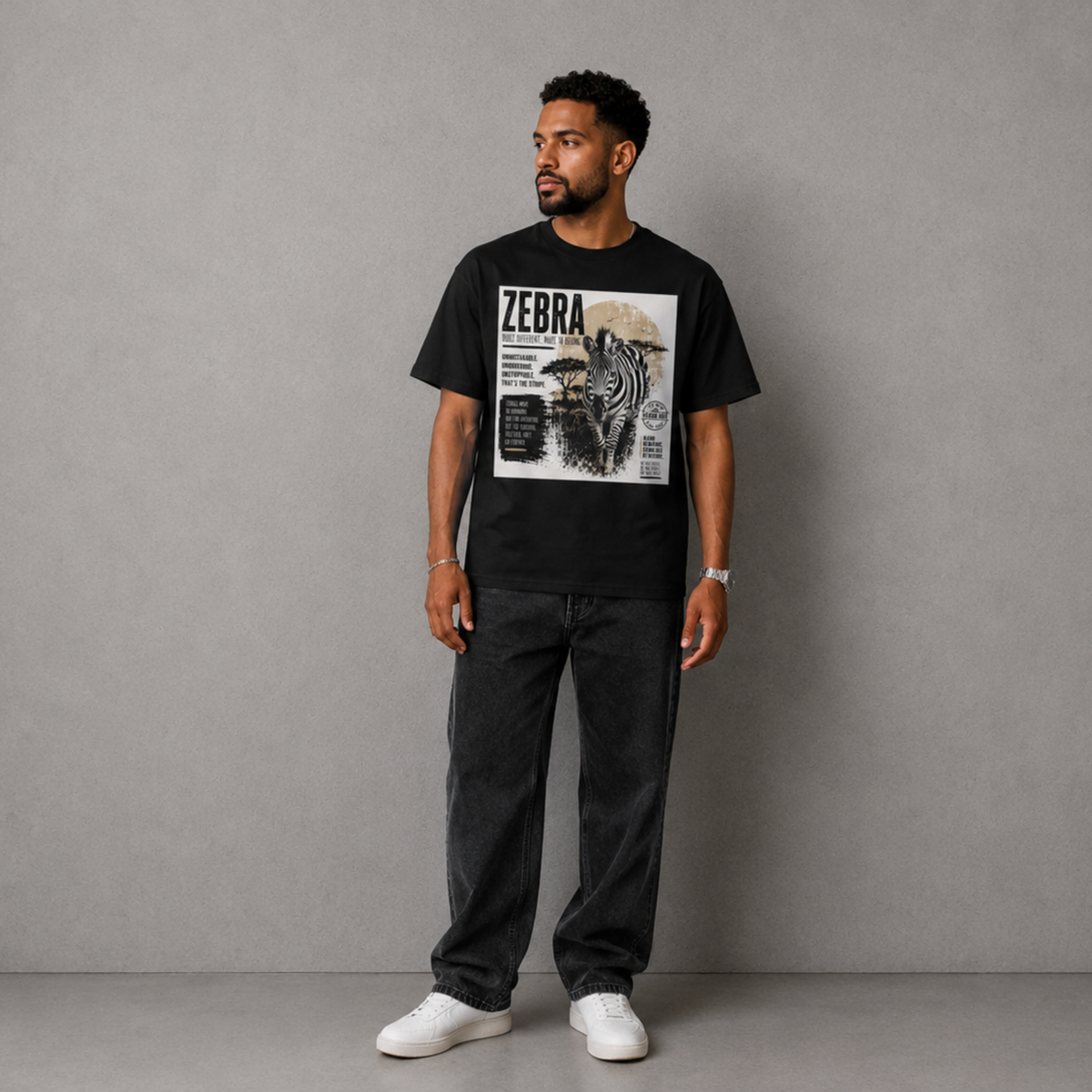 Zebra Archives T-Shirt