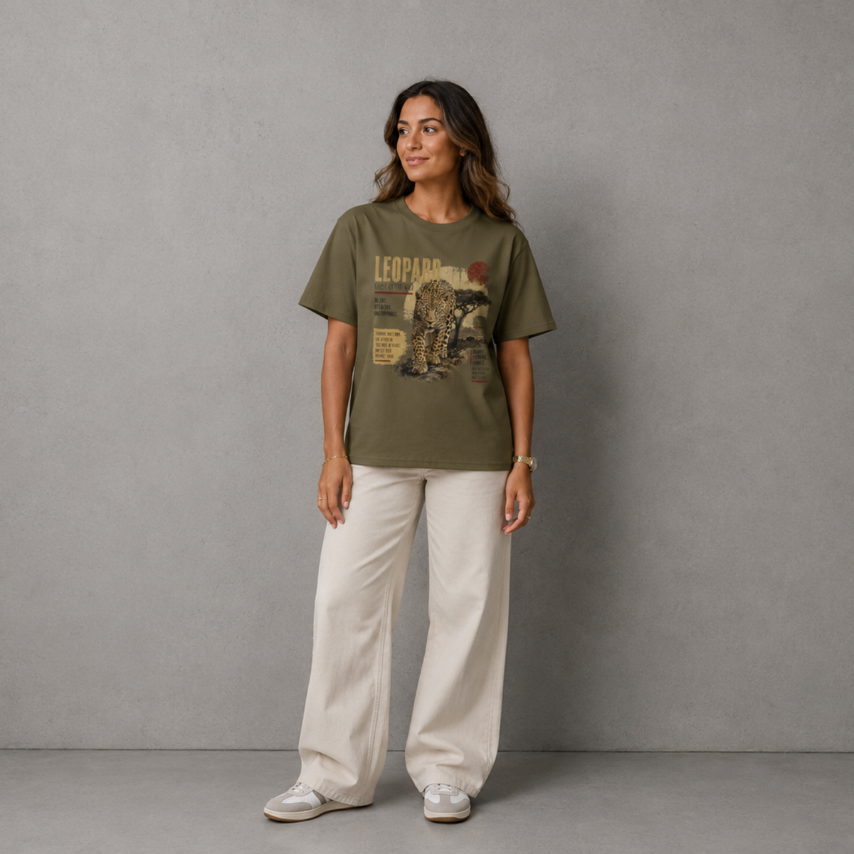 Leopard Nocturne T-Shirt