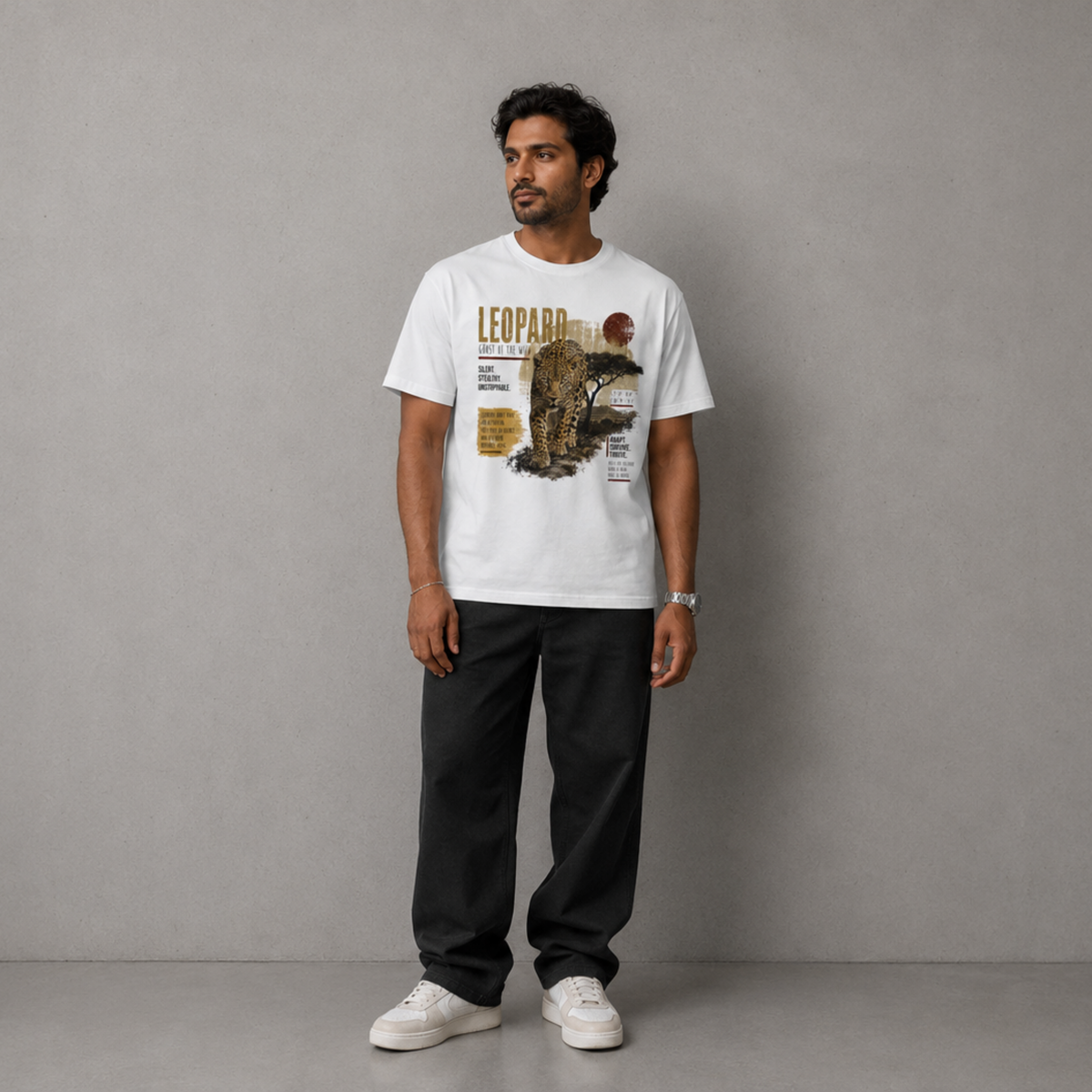 Leopard Nocturne T-Shirt
