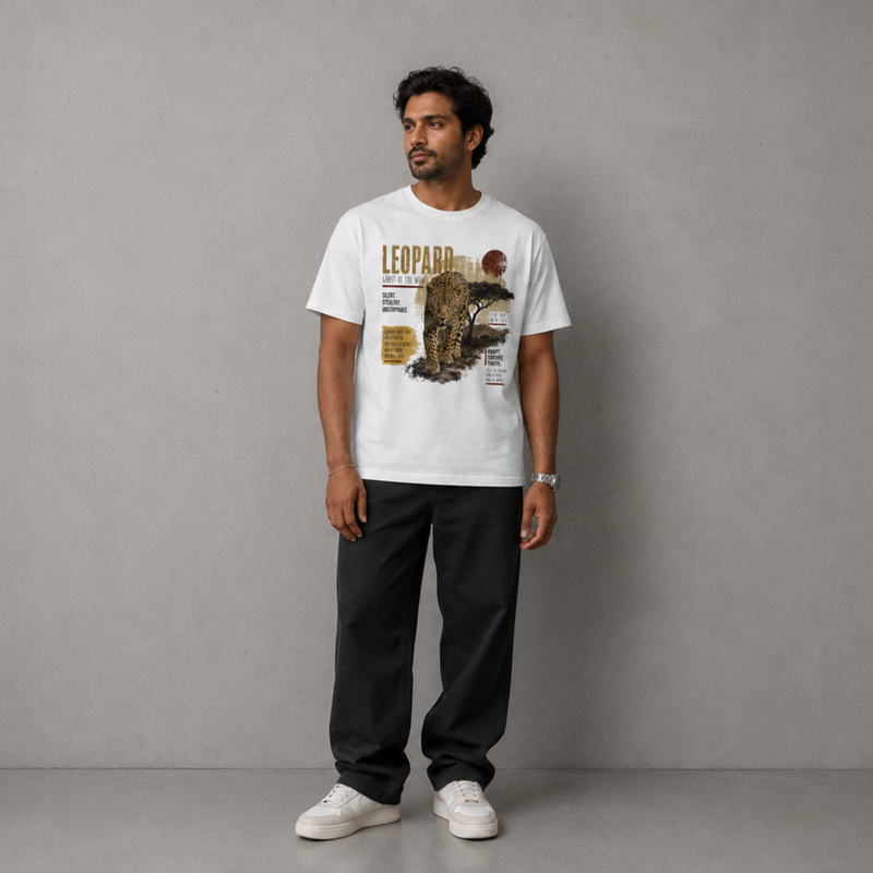 Leopard Nocturne T-Shirt
