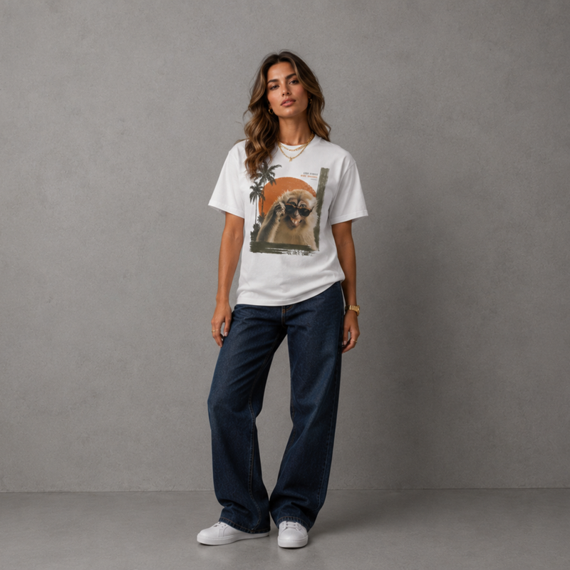 Monkey in Paradise T-Shirt