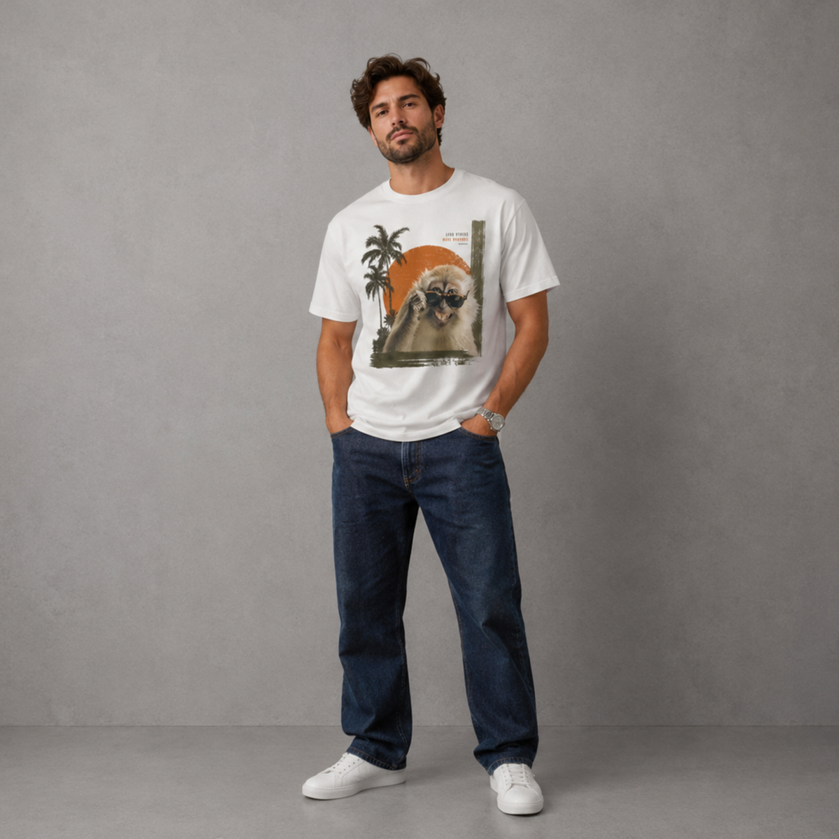 Monkey in Paradise T-Shirt