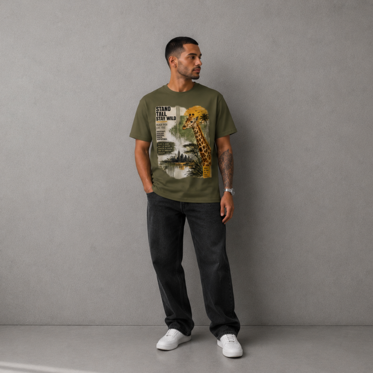 Giraffe State T-Shirt