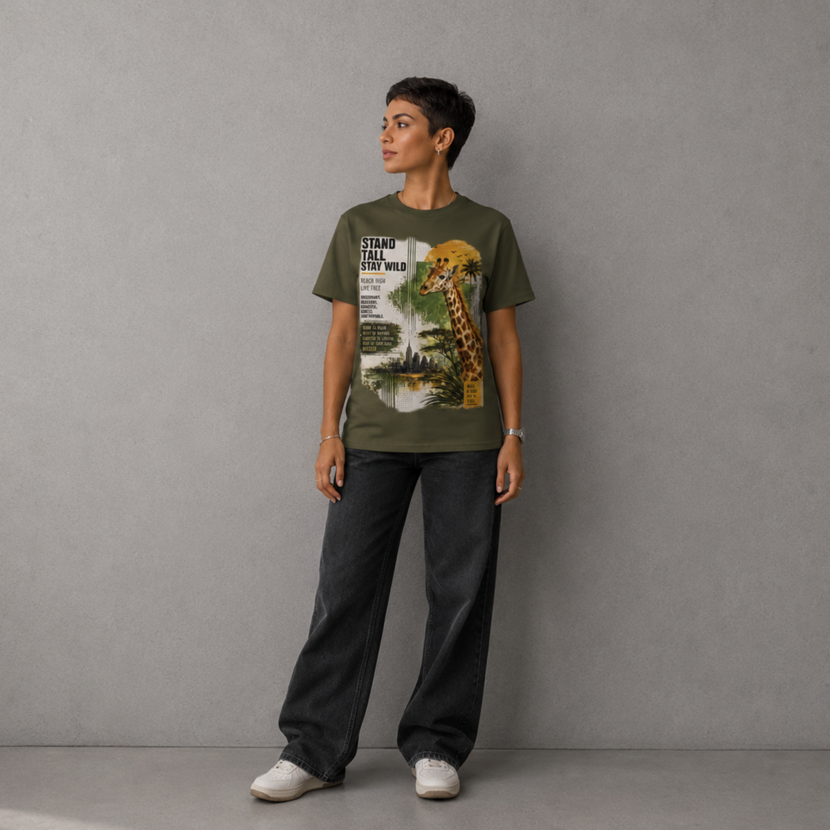 Giraffe State T-Shirt