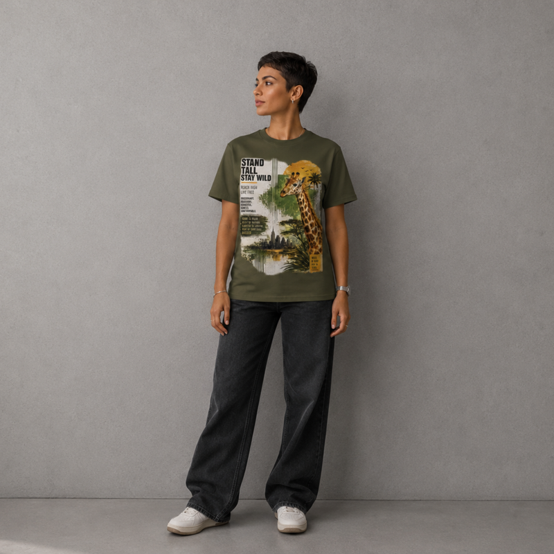 Giraffe State T-Shirt