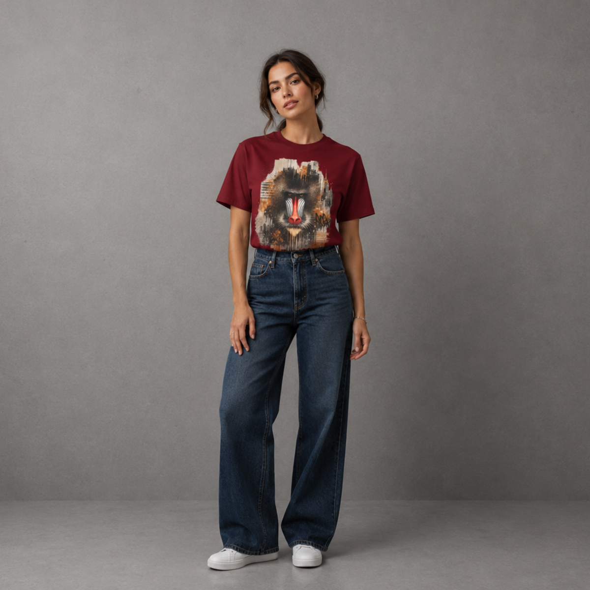 Mandrill Portrait T-Shirt