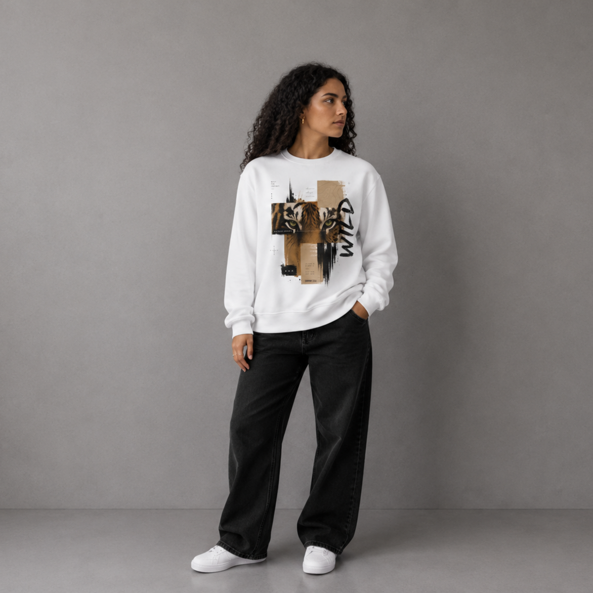 Wild Tiger Sweater