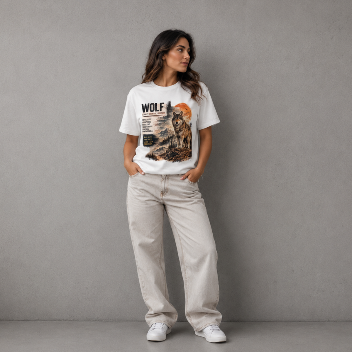 Wolf Archives T-Shirt