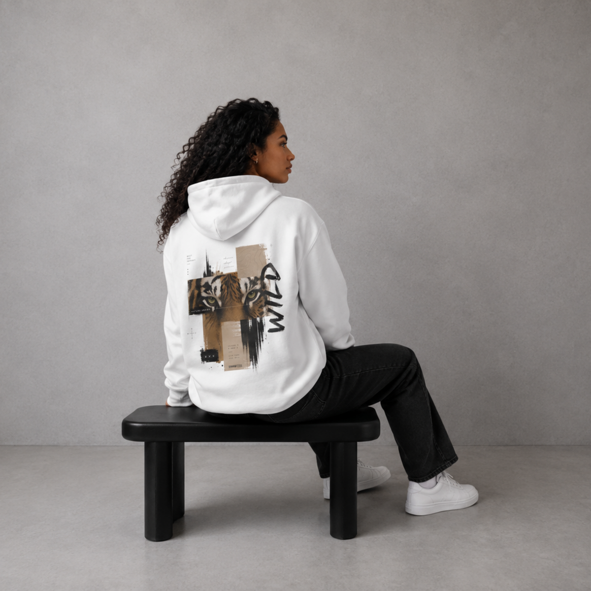 Wild Tiger Hoodie
