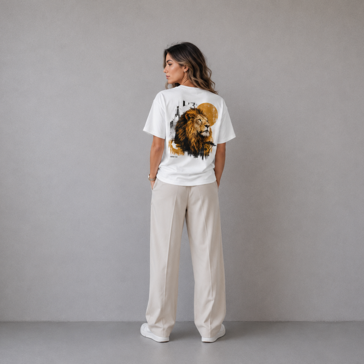 Urban Majesty T-Shirt Backdrop