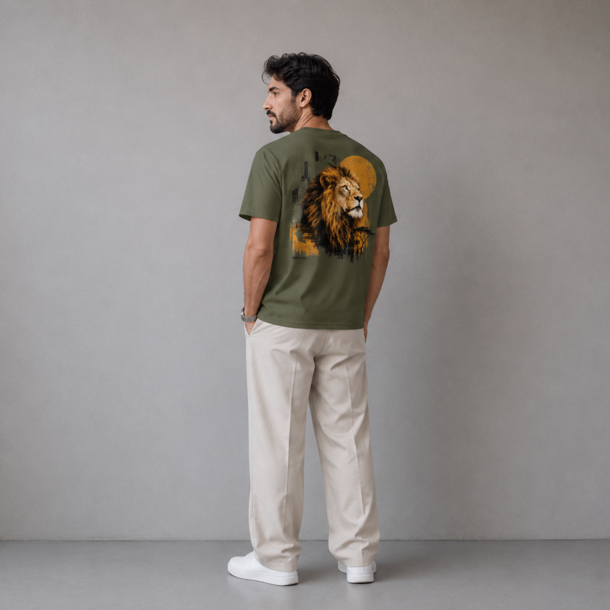 Urban Majesty T-Shirt Backdrop