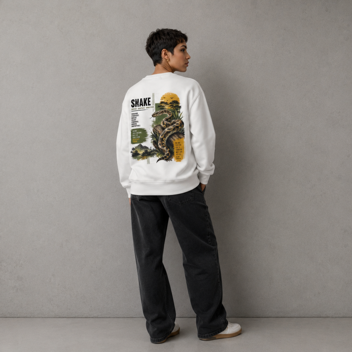 Snake Archives Sweatshirt