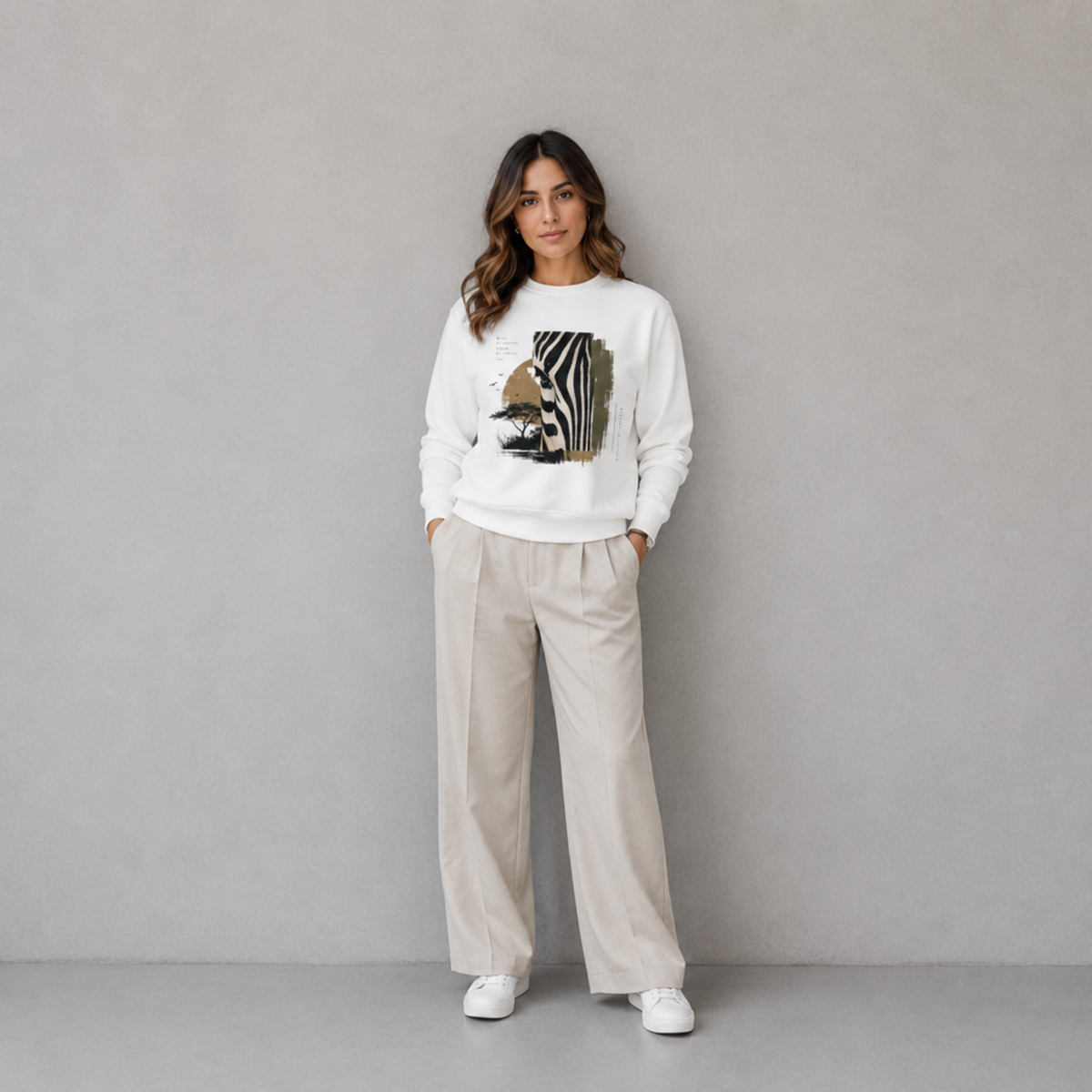 Savanna Lines Sweatshirt