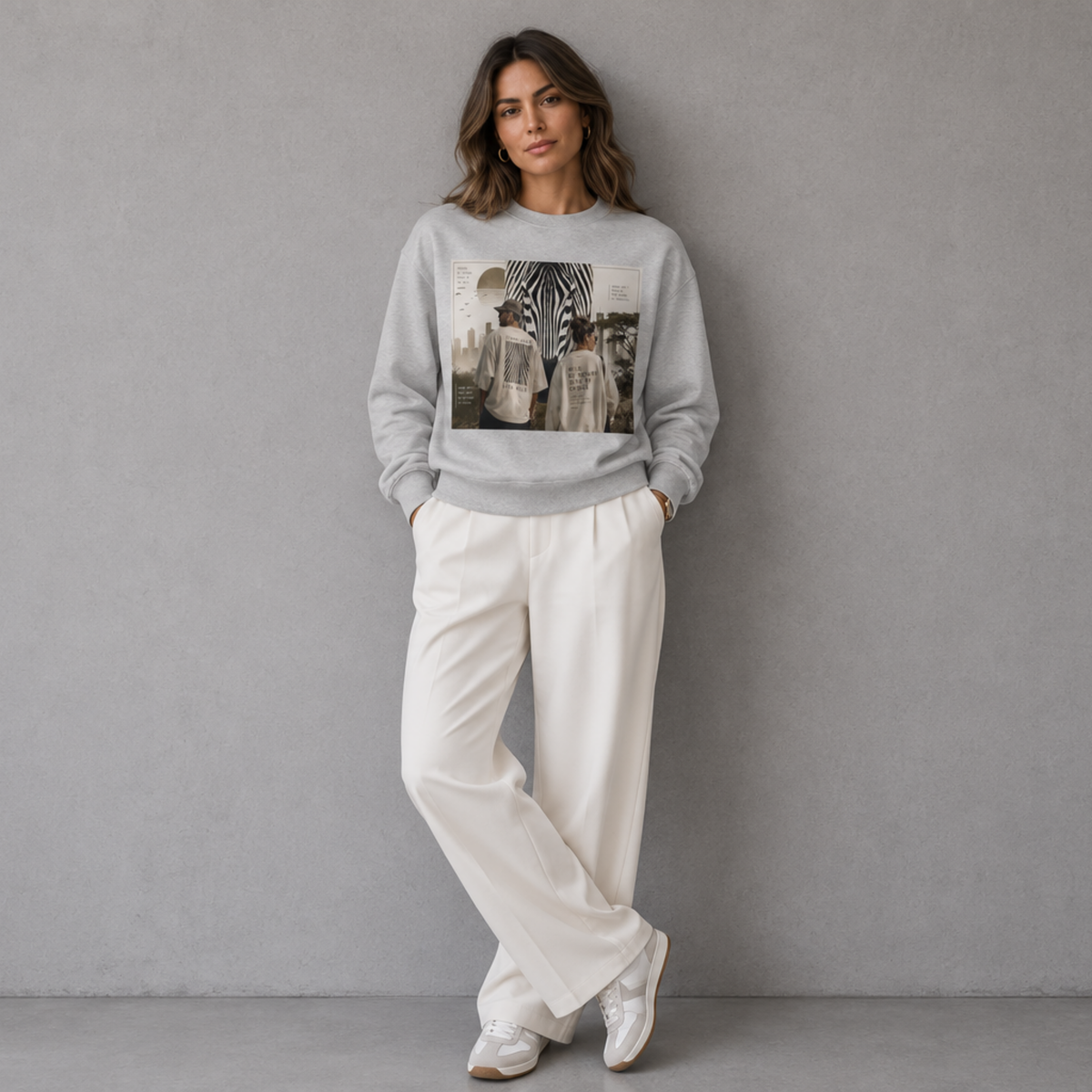Wild Horizons Sweater