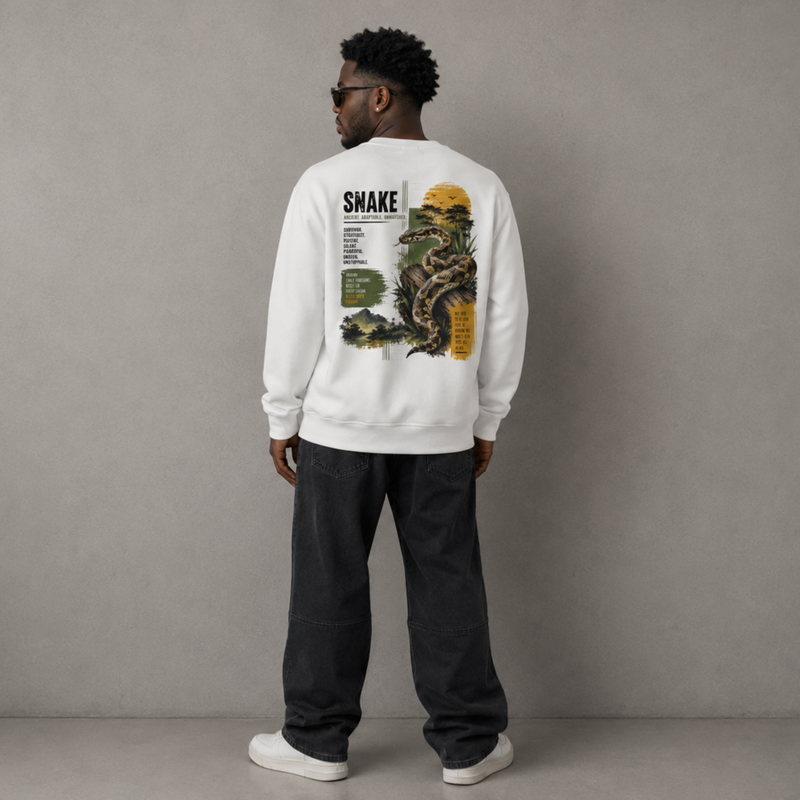 Snake Archives Sweatshirt