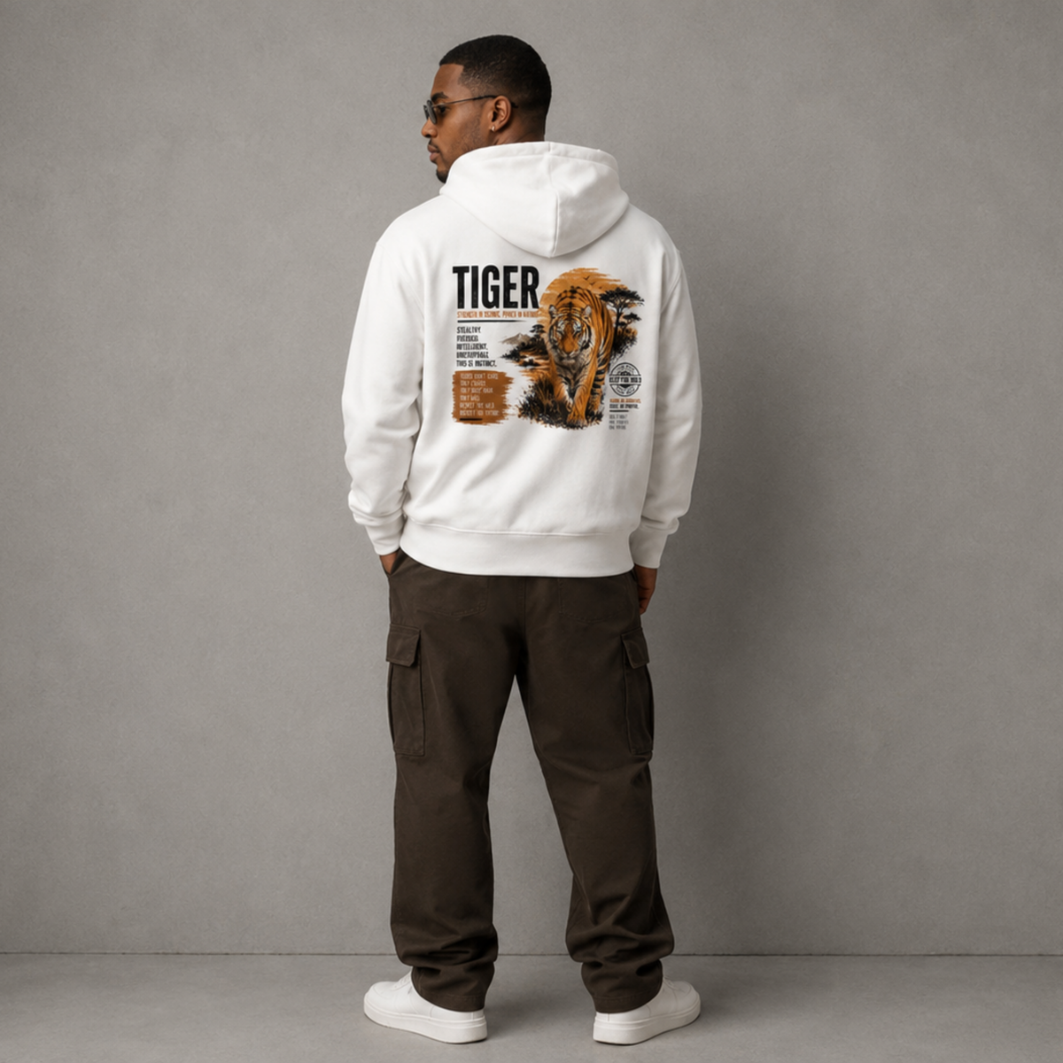 Tiger Archives Hoodie