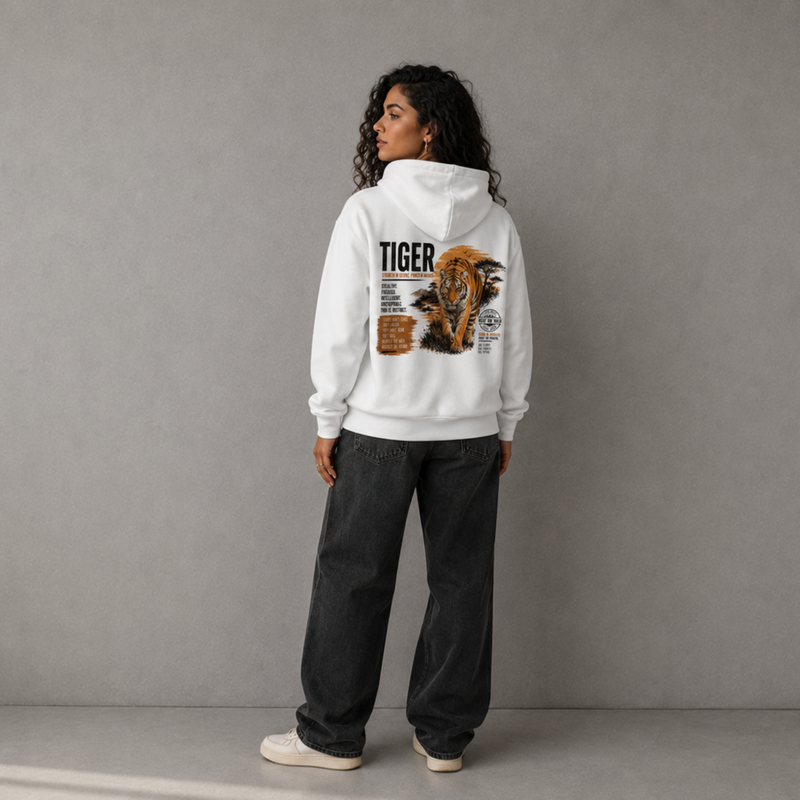 Tiger Archives Hoodie