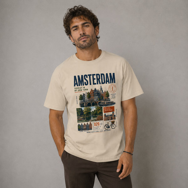 Tourist in My Own Town | Amsterdam T-Shirt