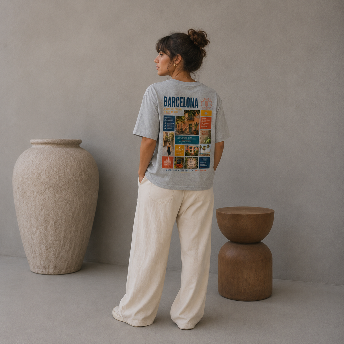 Tourist in my own town | Barcelona T-Shirt