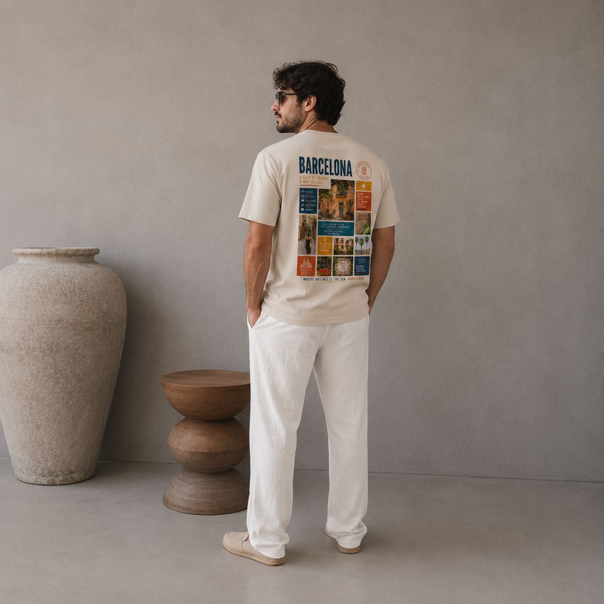 Tourist in my own town | Barcelona T-Shirt