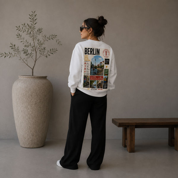 Tourist in my own town | Berlin Sweatshirt