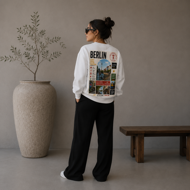 Tourist in my own town | Berlin Sweatshirt