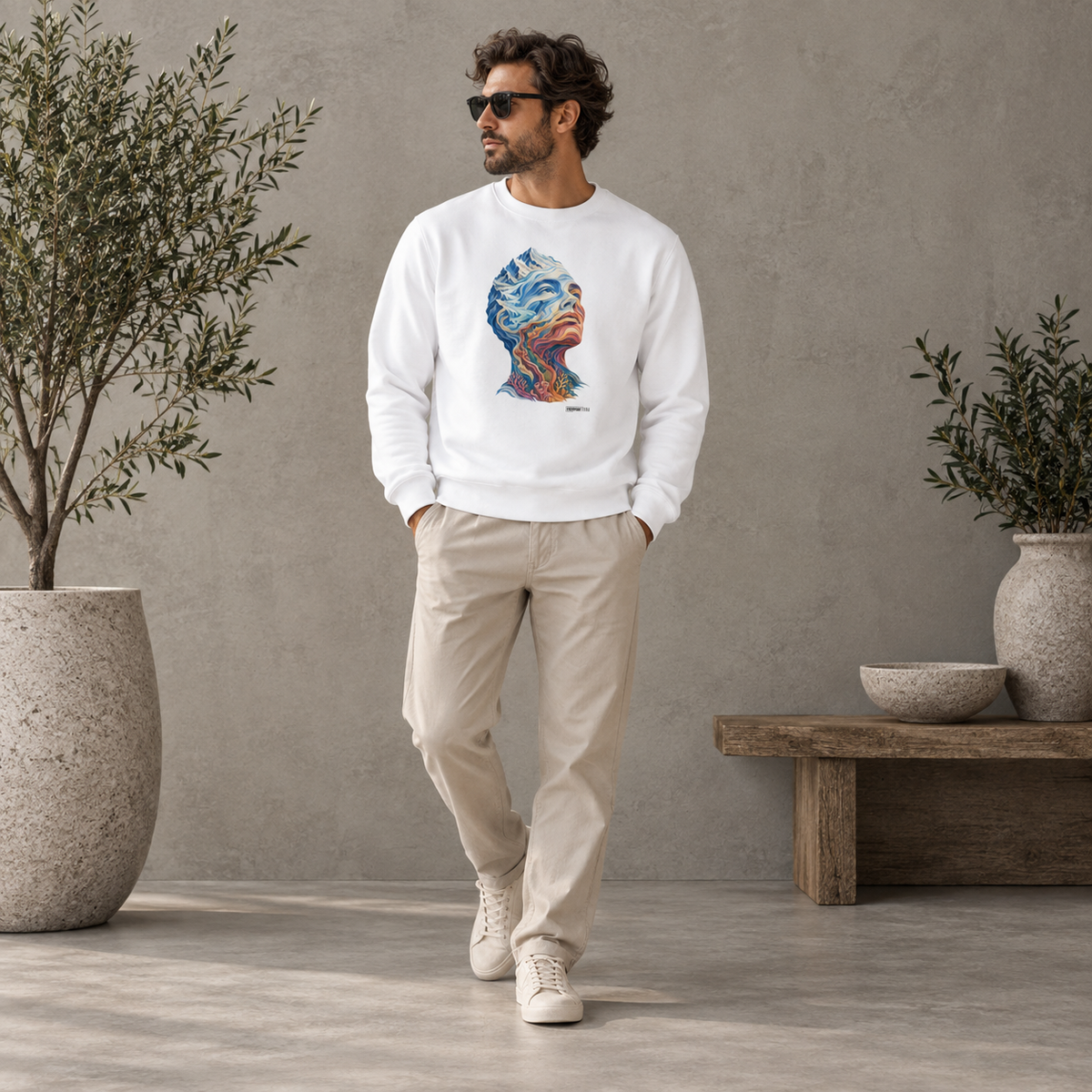 The Mountain Within | Eco Sweatshirt