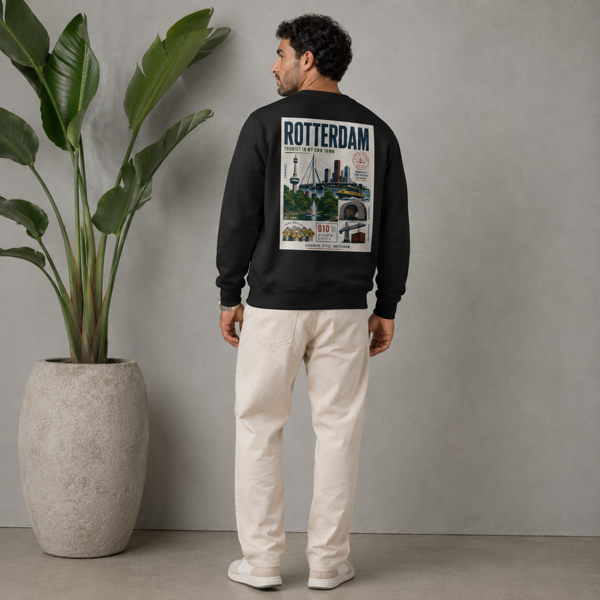 Tourist in My Own Town | Rotterdam Sweatshirt