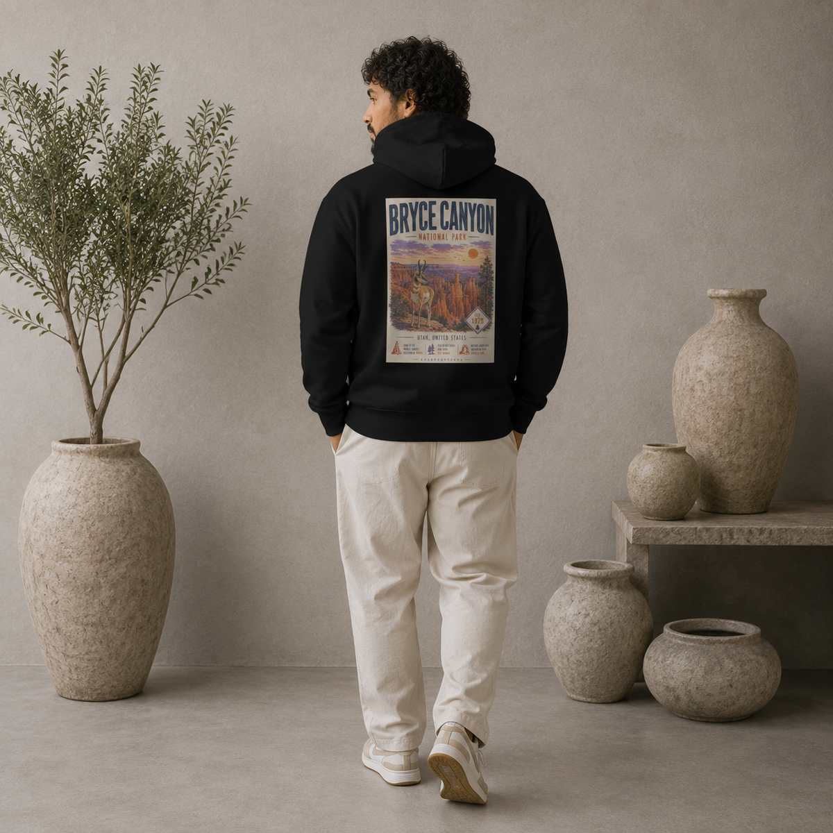 National Wonders | Bryce Canyon | Eco Hoodie