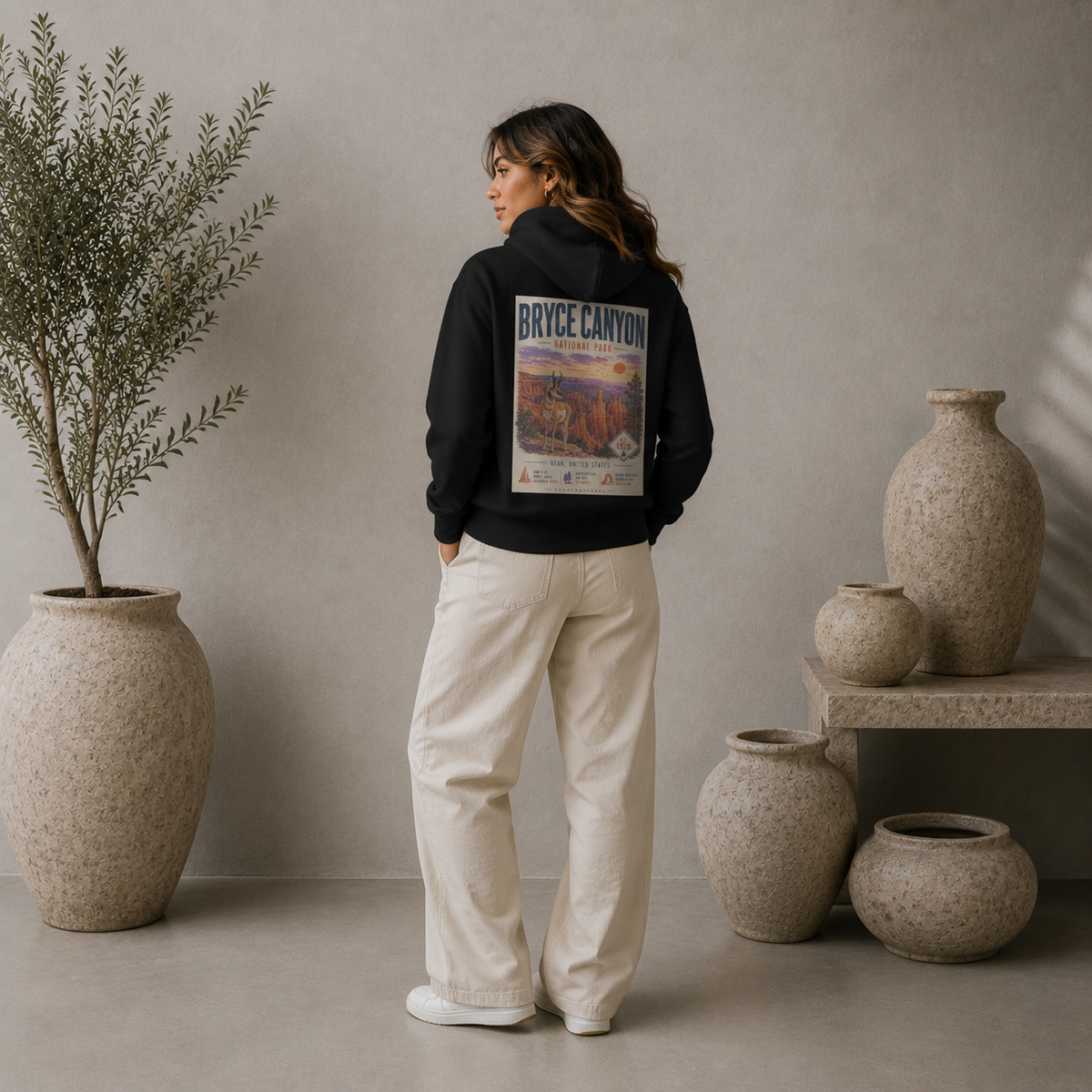 National Wonders | Bryce Canyon | Eco Hoodie