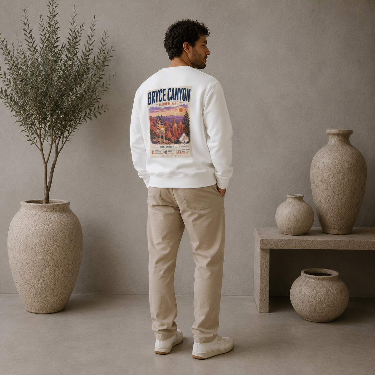 National Wonders | Bryce Canyon | Eco Sweatshirt