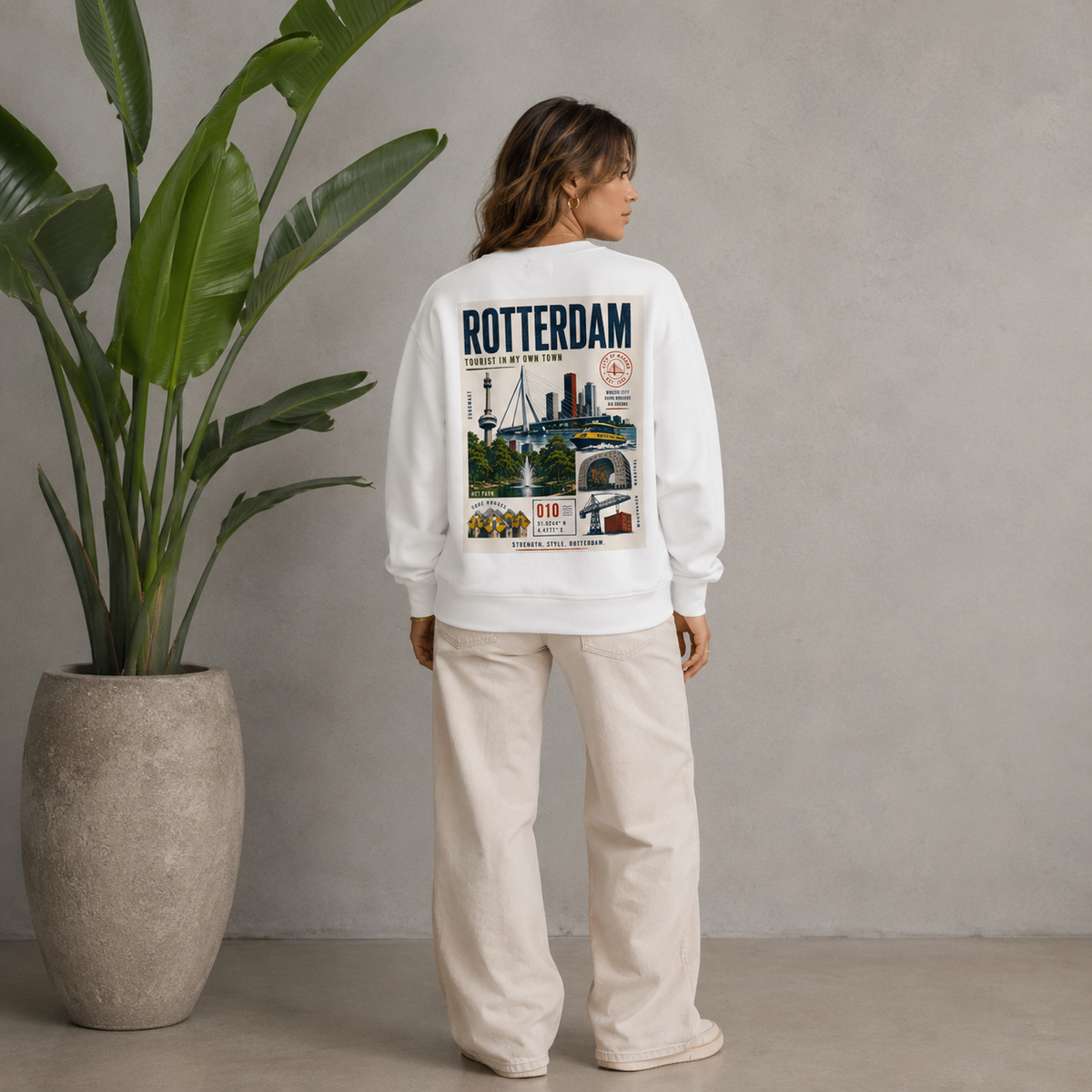 Tourist in My Own Town | Rotterdam Sweatshirt