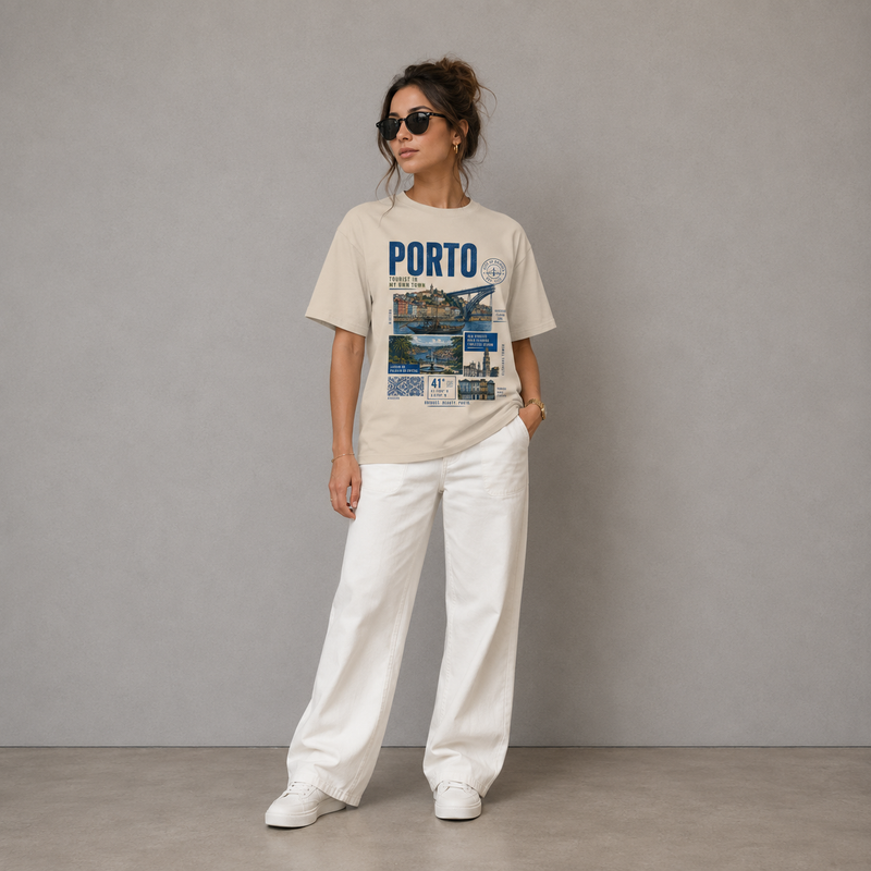 Tourist in My Own Town | Porto T-Shirt