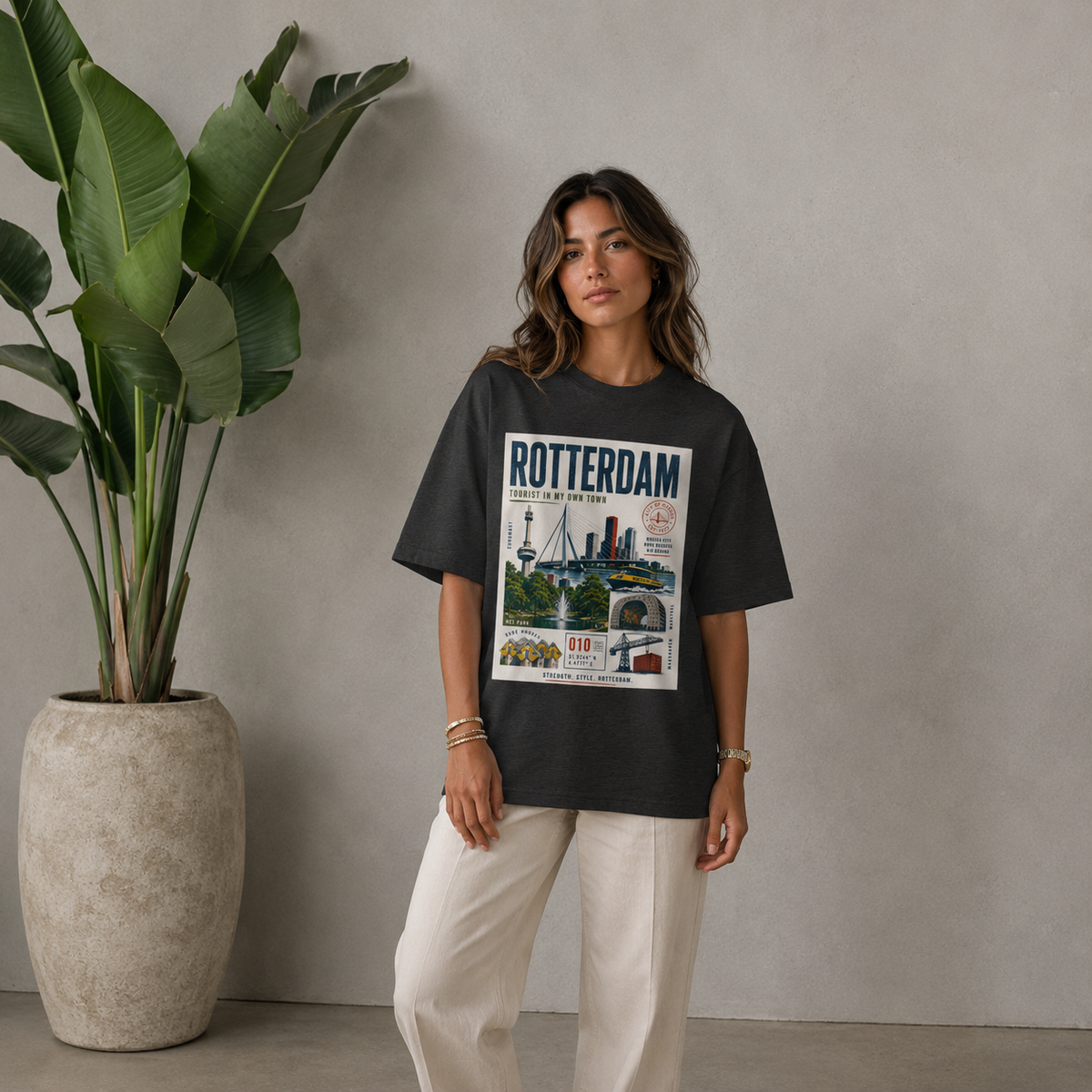 Tourist in My Own Town | Rotterdam T-Shirt