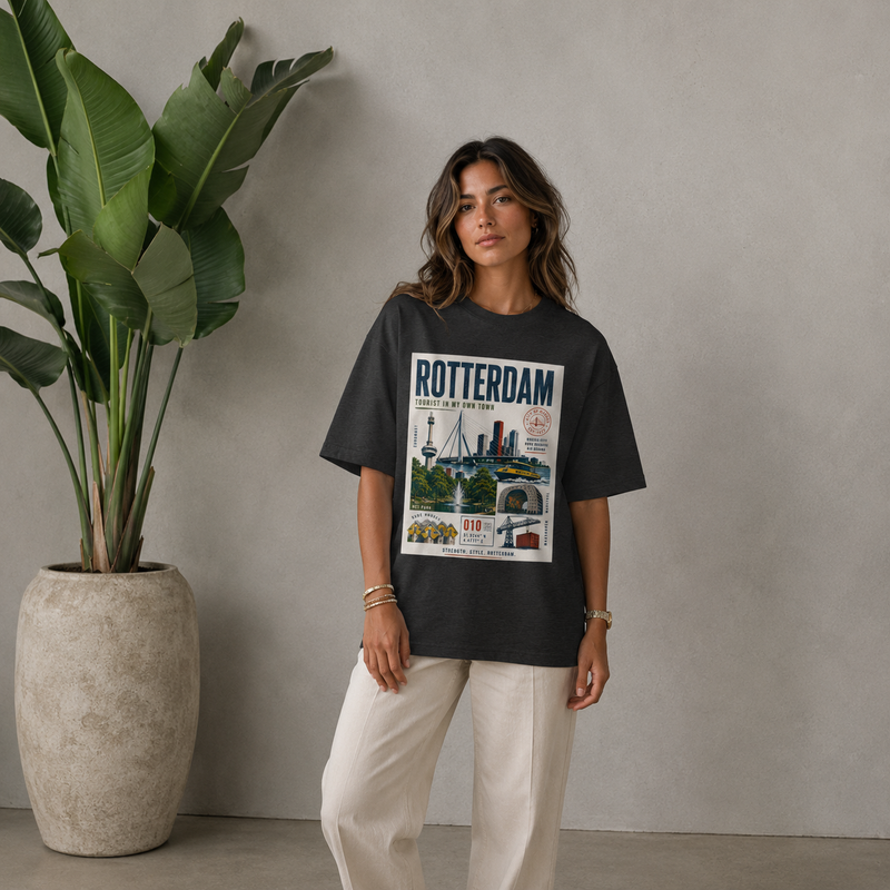 Tourist in My Own Town | Rotterdam T-Shirt
